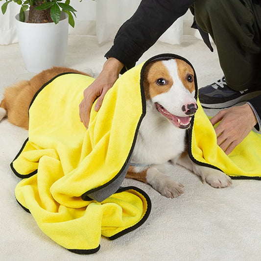 Pet bath towel