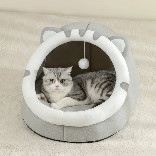 Super Warm Kitten Cave