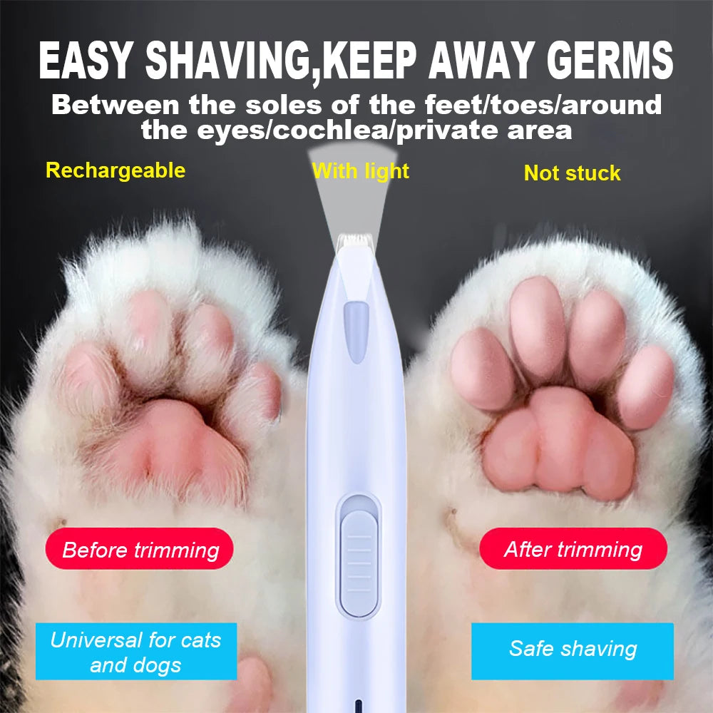 Professional Pet Nose/Ear/Paw Trimmer