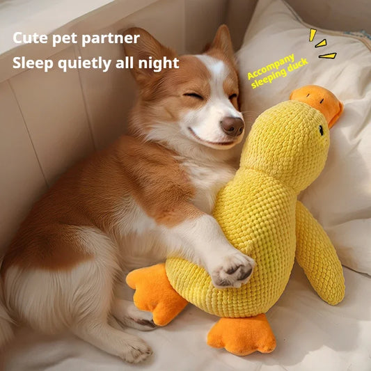 Dog toy plush companion