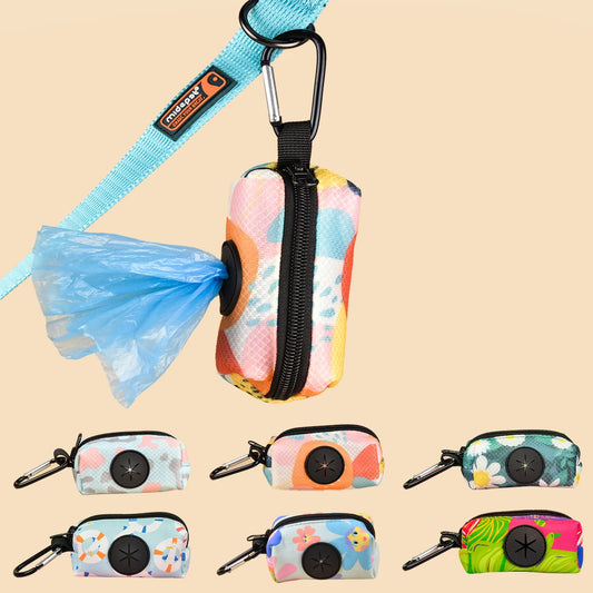 Luxury Design Dog Poop Bag Holder