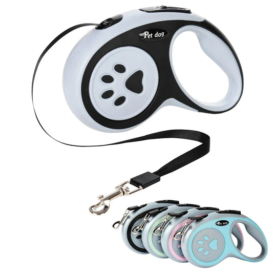 Nylon Pet Leash Automatic Retractable