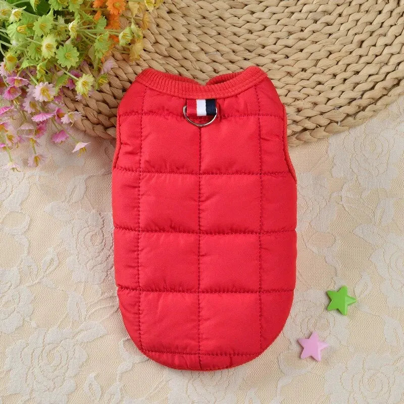 Pet Windproof Warm Jacket