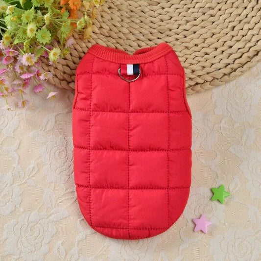 Pet Windproof Warm Jacket
