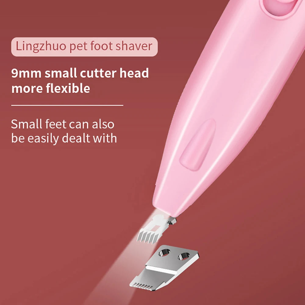 Professional Pet Nose/Ear/Paw Trimmer