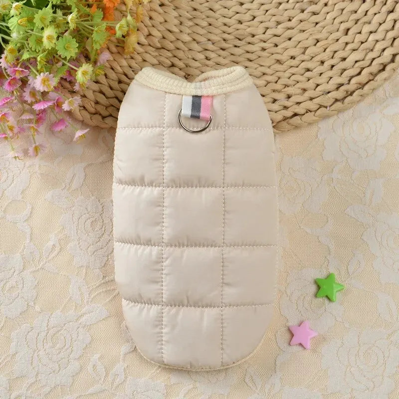 Pet Windproof Warm Jacket