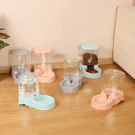 Pet automatic feeder