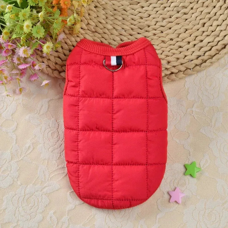 Pet Windproof Warm Jacket