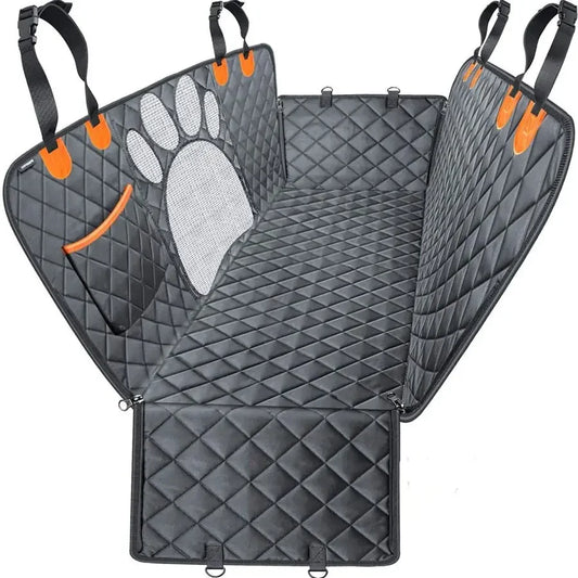 Zippered Car Pet Hammock
