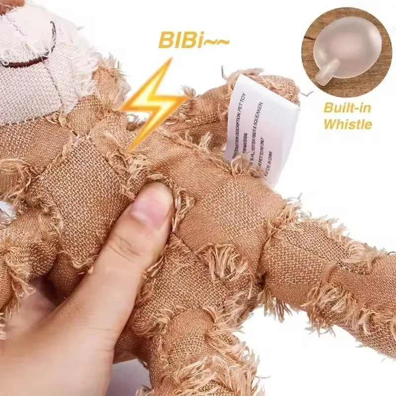 Teddy Bear Dog Chew Toy