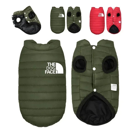 Double Sided Dog Coat